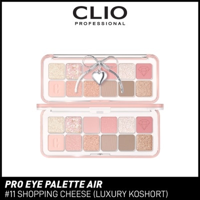 CLIO Pro Eye Palette Air 11 Shopping Cheese 7.2g