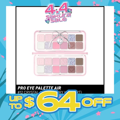 CLIO - Pro Eye Palette Air 12 Crystal Paw 7.2g