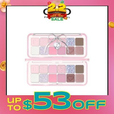 CLIO Pro Eye Palette Air 12 Crystal Paw 7.2g