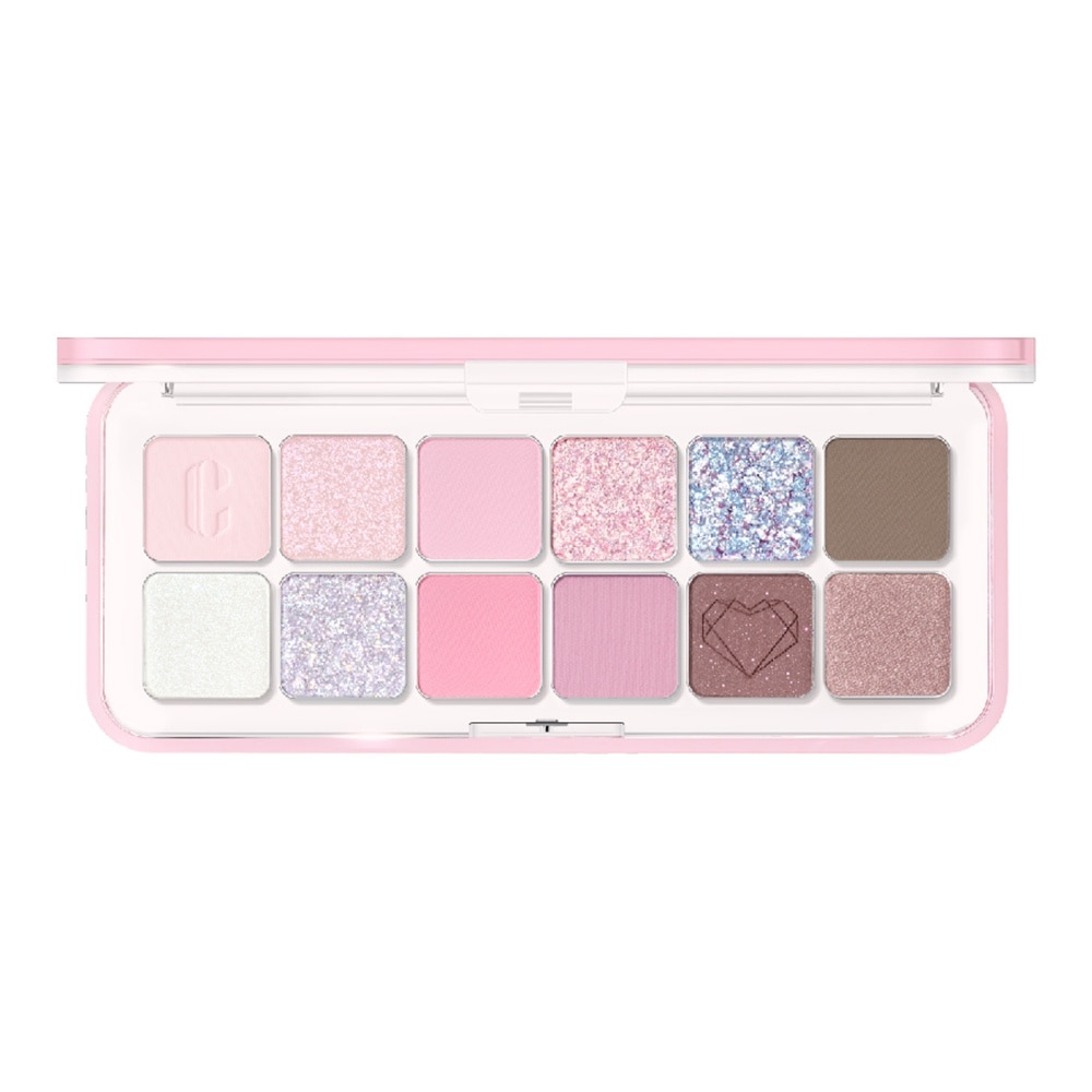 Pro Eye Palette Air 12 Crystal Paw 7.2g