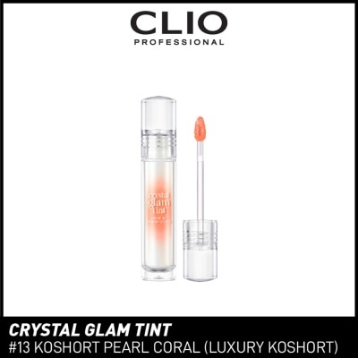 CLIO Crystal Glam Tint 13 Koshort Pearl Coral (Luxury Koshort) 1s
