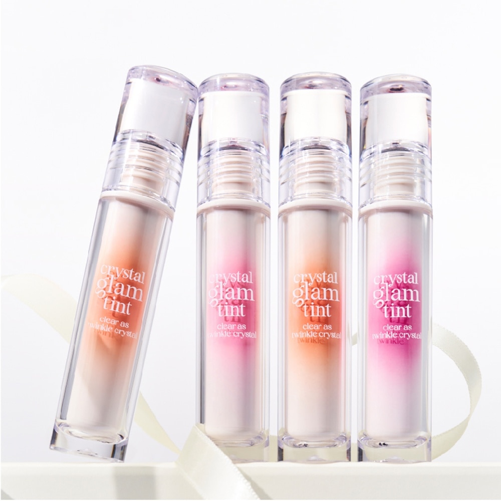 Crystal Glam Tint 14 Heart Pink Diamond (Luxury Koshort) 1s