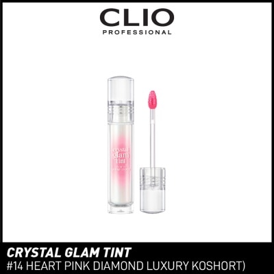 CLIO Crystal Glam Tint 14 Heart Pink Diamond (Luxury Koshort) 1s