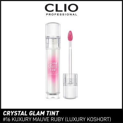CLIO Crystal Glam Tint 16 Kuxury Mauve Ruby (Luxury Koshort) 1s