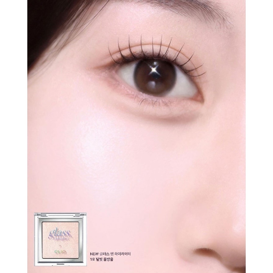 Glass & Highlighter 01 Moon Glow (Luxury Koshort) 7g