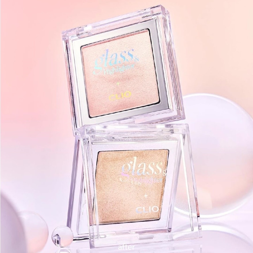 Glass & Highlighter 01 Moon Glow (Luxury Koshort) 7g