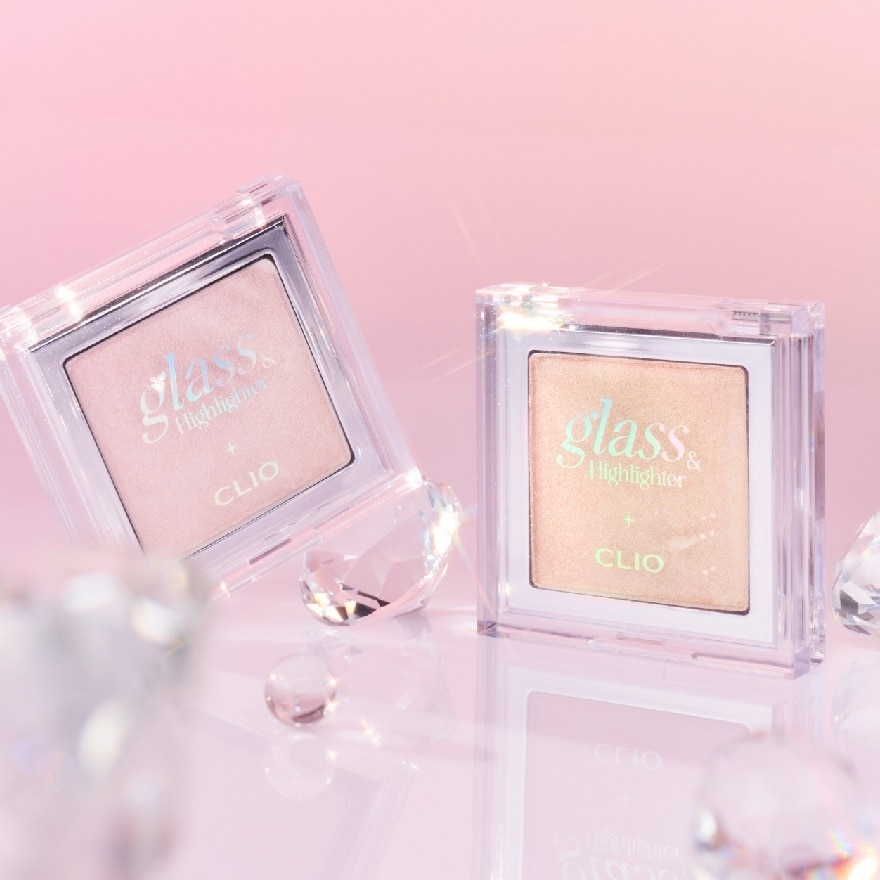 Glass & Highlighter 01 Moon Glow (Luxury Koshort) 7g