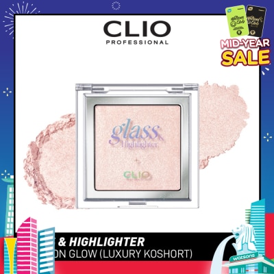 CLIO Glass & Highlighter 01 Moon Glow (Luxury Koshort) 7g