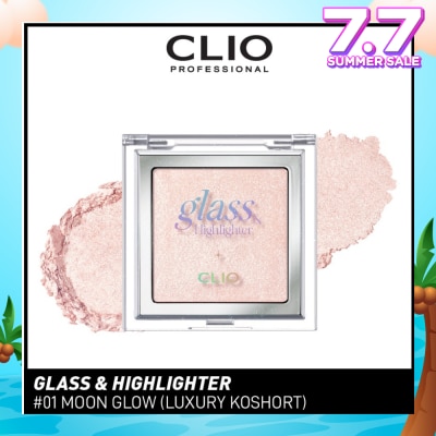CLIO Glass & Highlighter 01 Moon Glow (Luxury Koshort) 7g