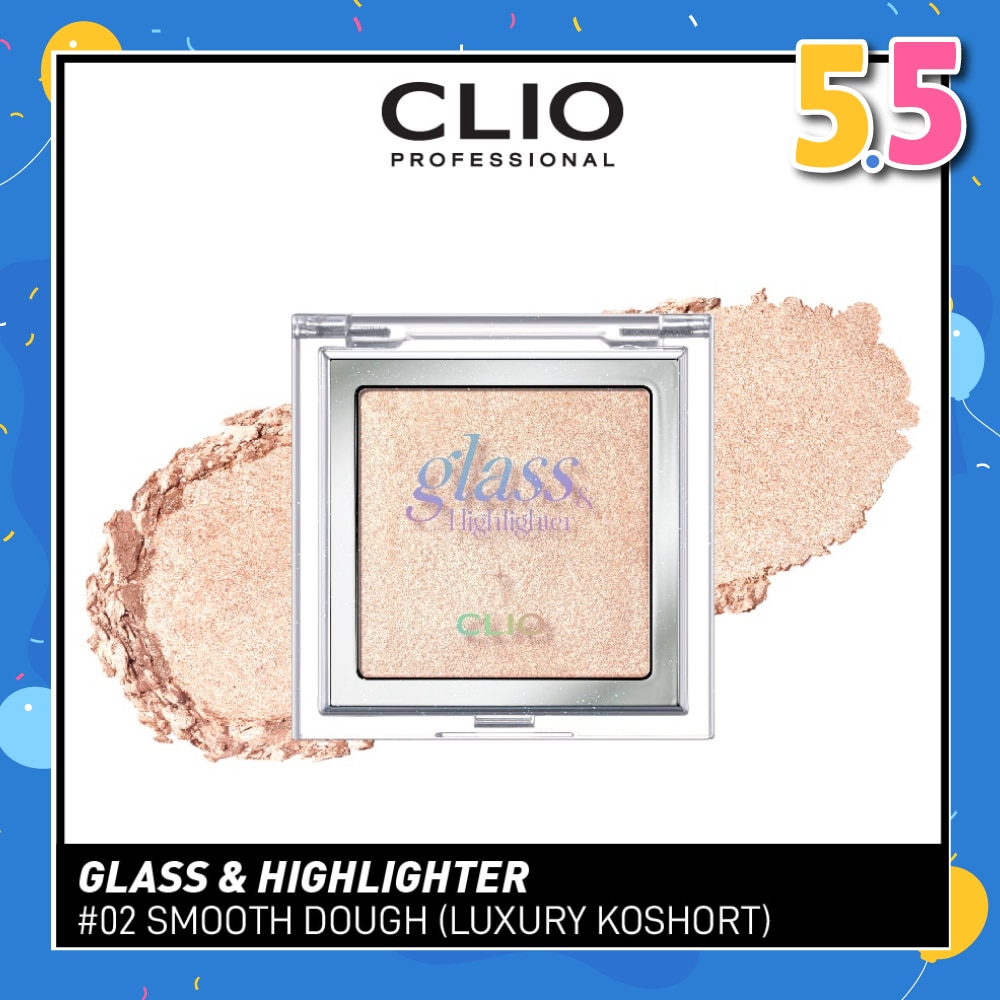 Glass & Highlighter 02 Smooth Dough (Luxury Koshort) 7g