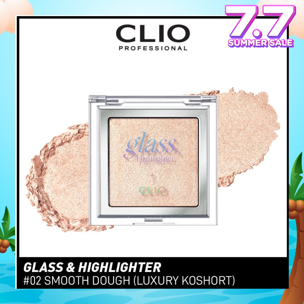 Glass & Highlighter 02 Smooth Dough (Luxury Koshort) 7g