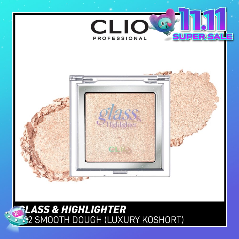 Glass & Highlighter 02 Smooth Dough (Luxury Koshort) 7g