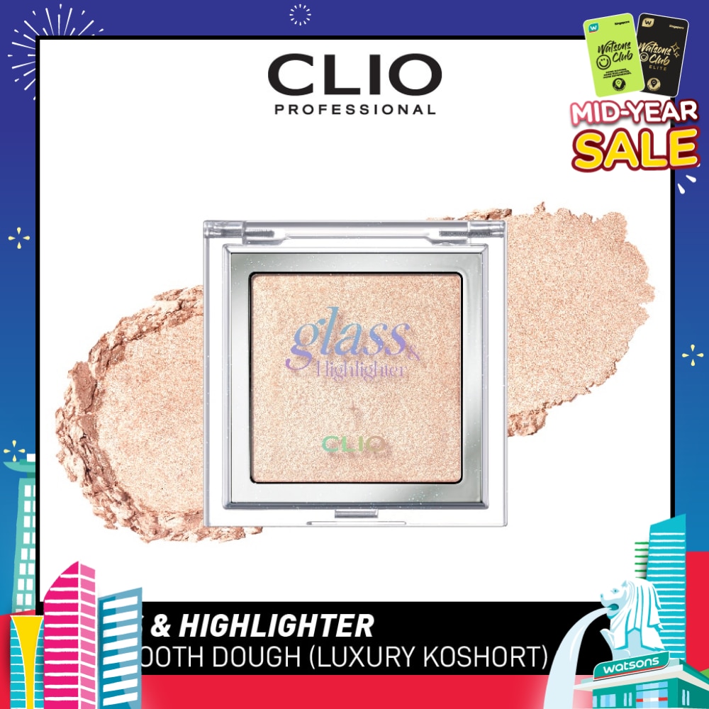 Glass & Highlighter 02 Smooth Dough (Luxury Koshort) 7g