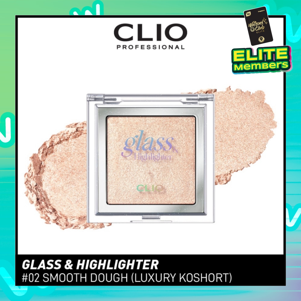 Glass & Highlighter 02 Smooth Dough (Luxury Koshort) 7g