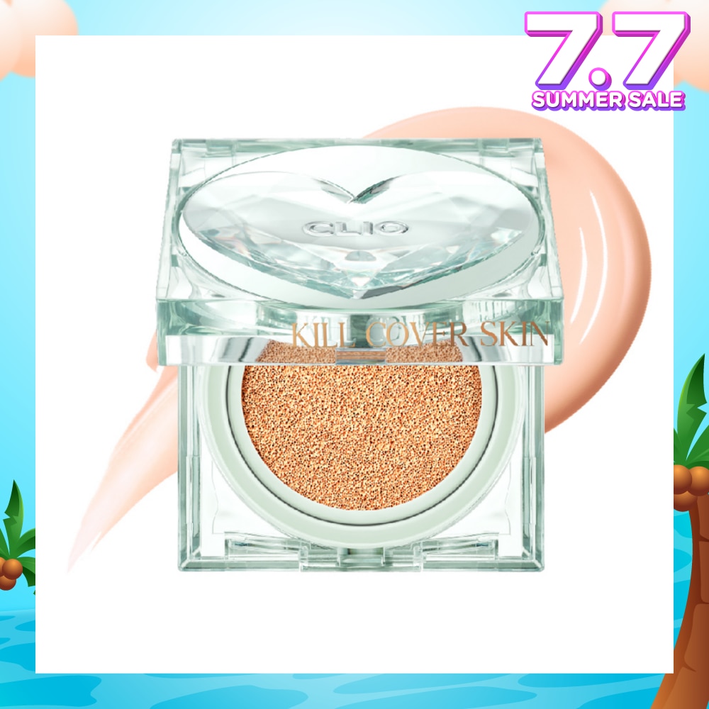 Kill Cover Skin Fixer Cushion SPF50+ PA+++ #21C Lingerie (Luxury Koshort) 30g