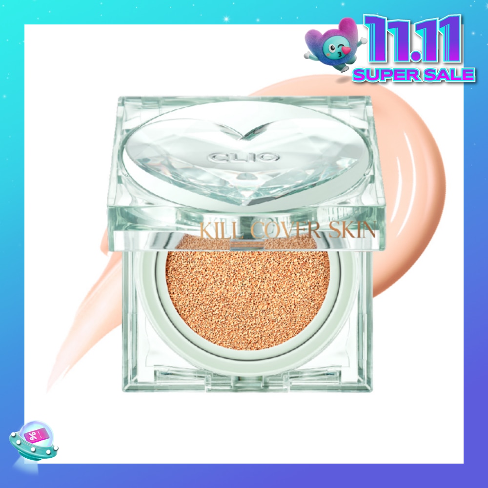 Kill Cover Skin Fixer Cushion SPF50+ PA+++ #21C Lingerie (Luxury Koshort) 30g