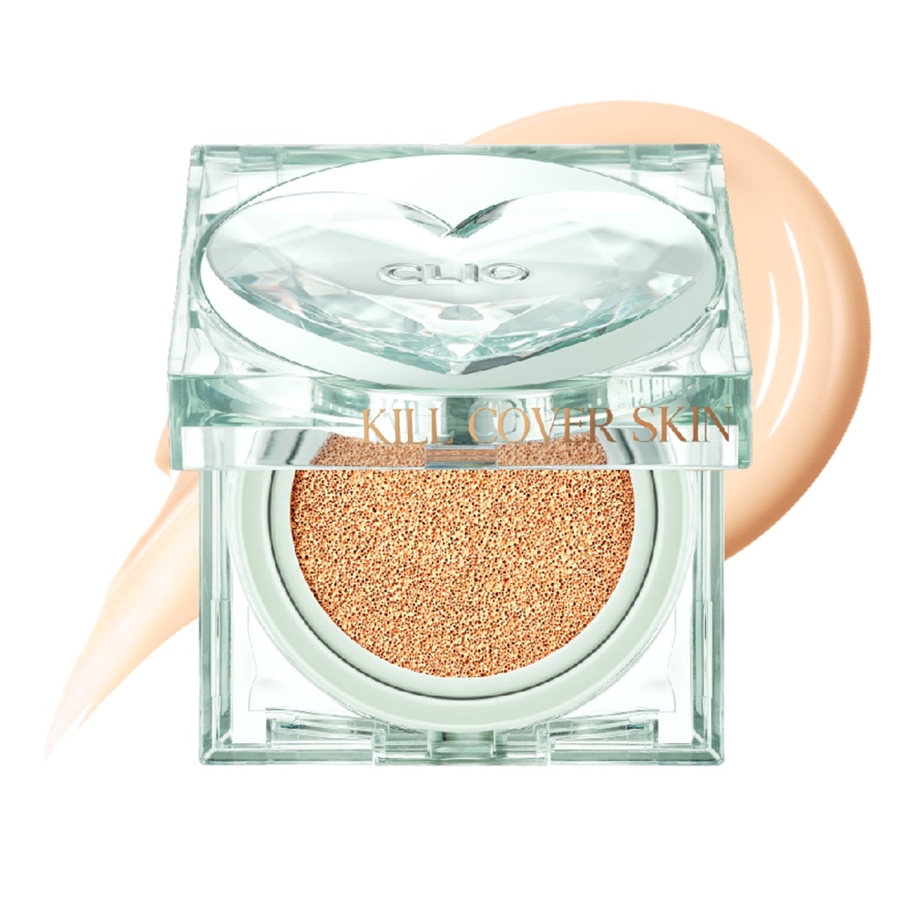 Kill Cover Skin Fixer Cushion SPF50+ PA+++ #21N Linen (Luxury Koshort) 30g