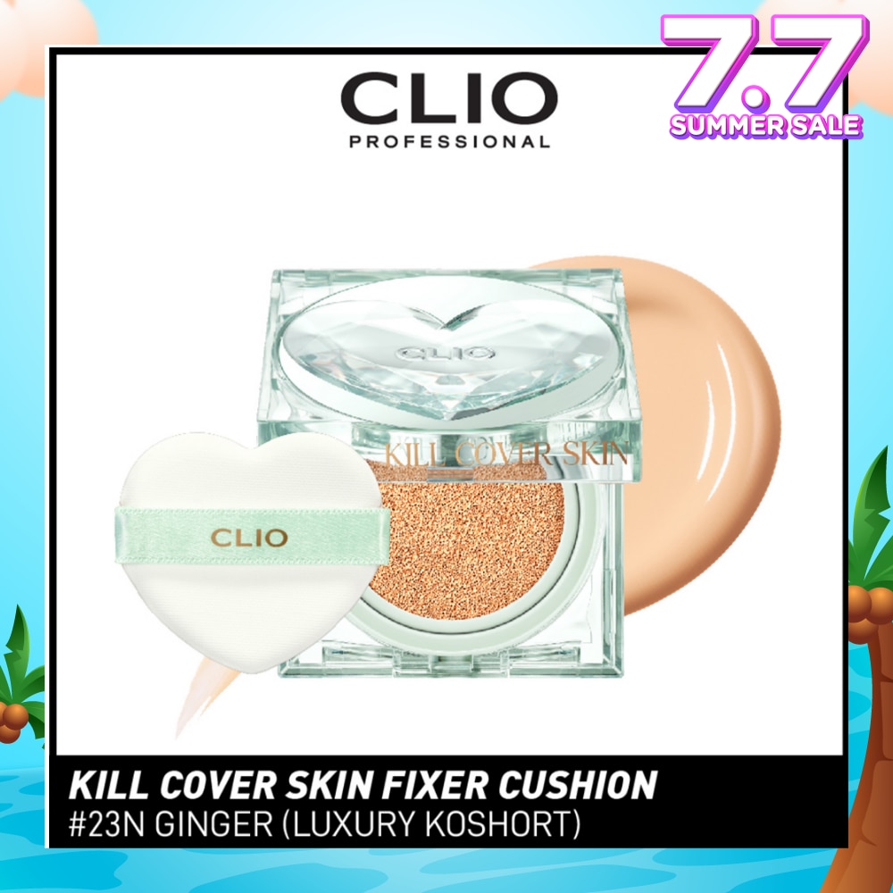 Kill Cover Skin Fixer Cushion SPF50+ PA+++ #23N Ginger (Luxury Koshort) 30g