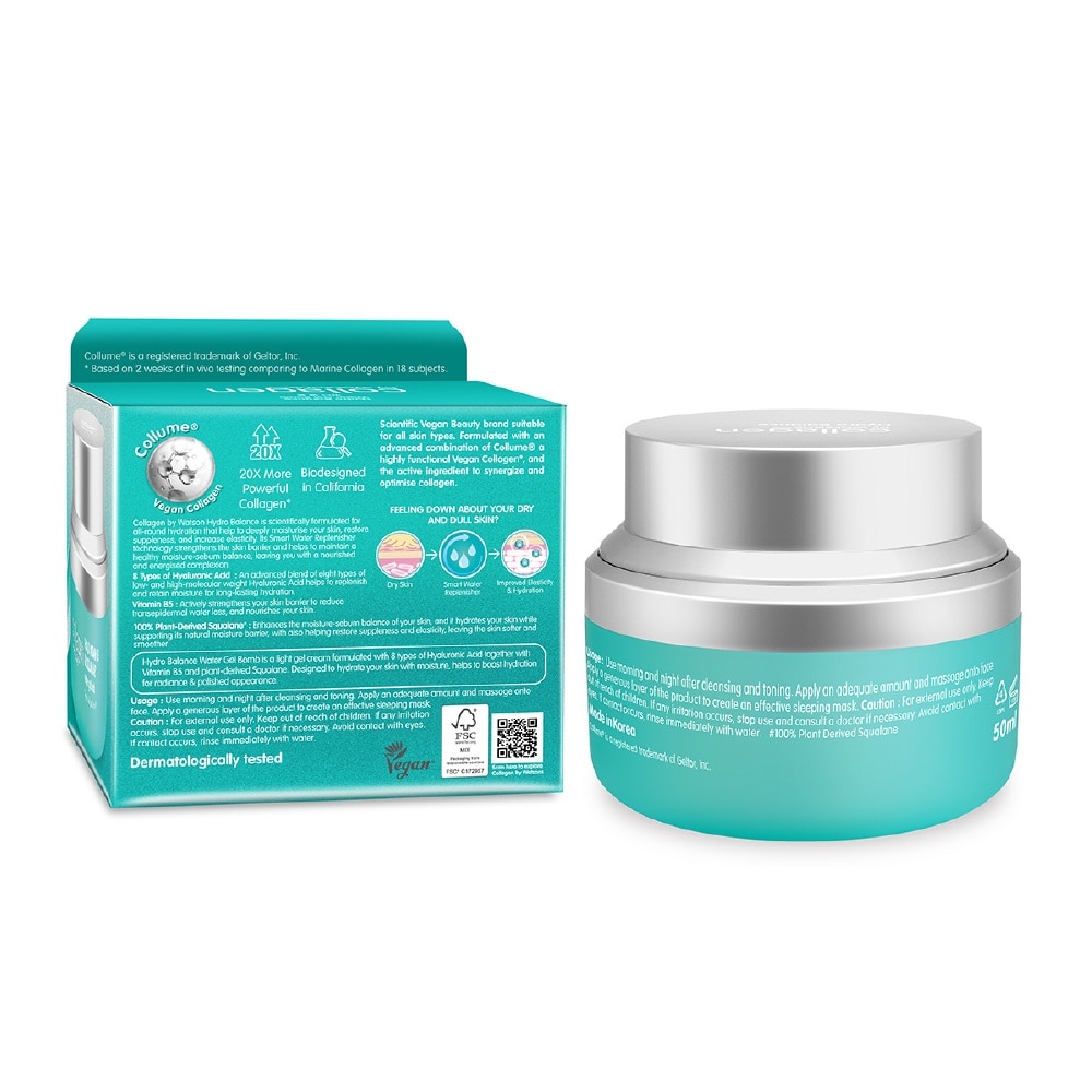 Hydro Balance HA & Vitamin B5 & Squalane Water Gel Bomb 50ml