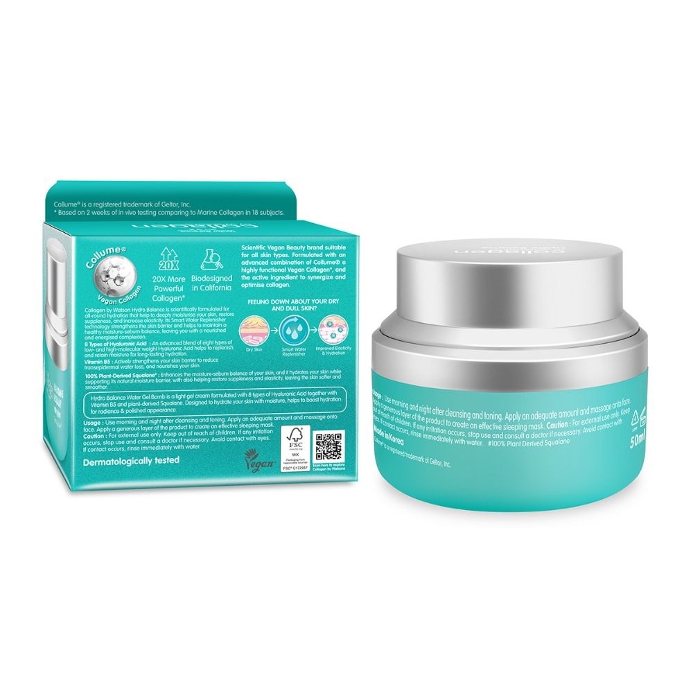 Hydro Balance HA & Vitamin B5 & Squalane Water Gel Bomb 50ml