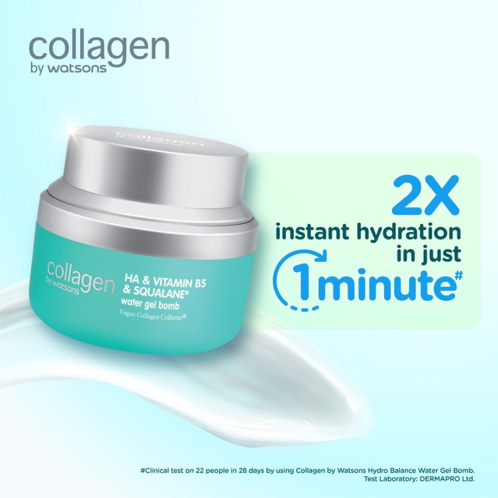 Hydro Balance HA & Vitamin B5 & Squalane Water Gel Bomb 50ml