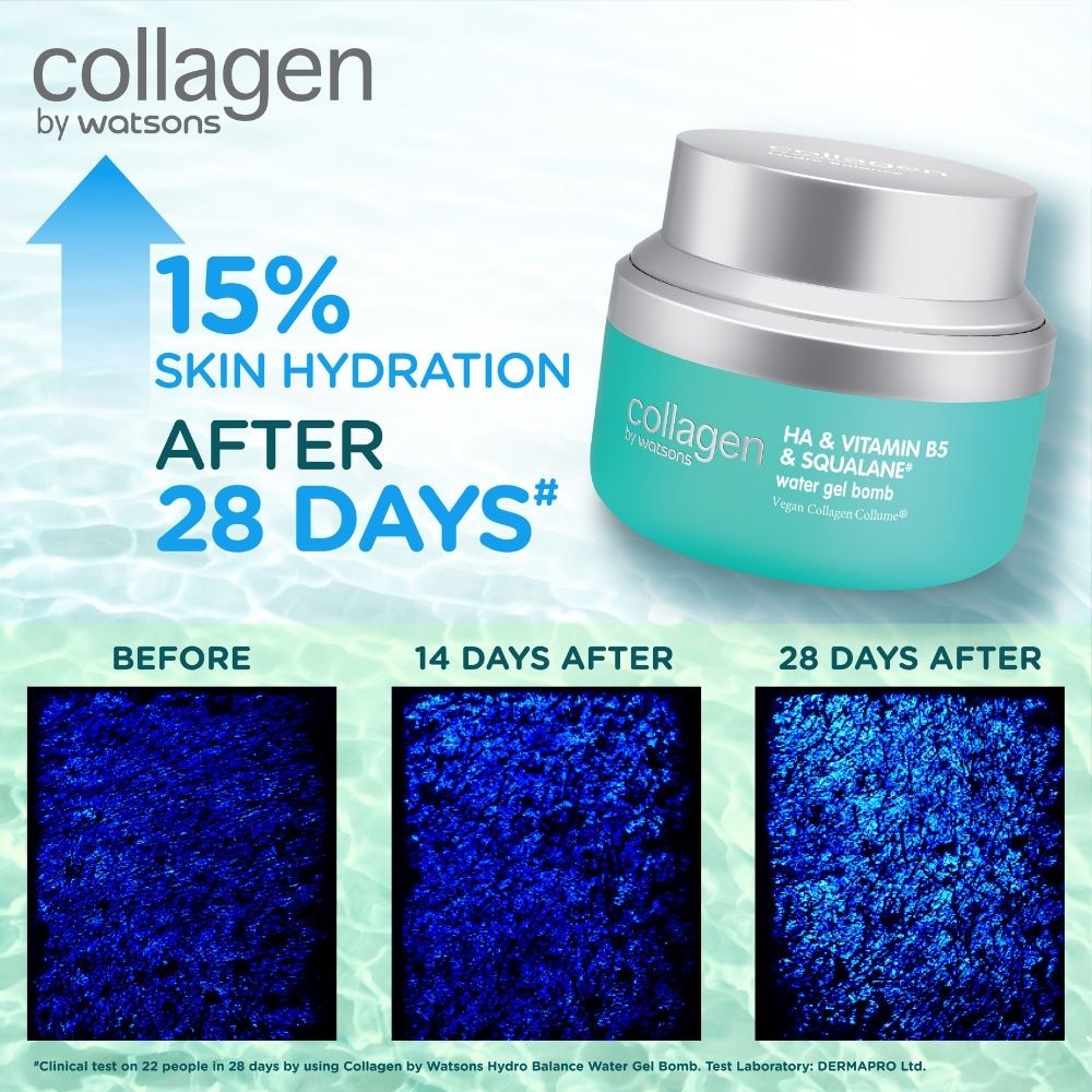Hydro Balance HA & Vitamin B5 & Squalane Water Gel Bomb 50ml