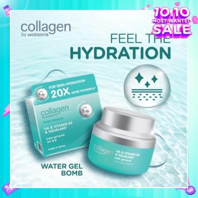 COLLAGEN BY WATSONS Hydro Balance HA & Vitamin B5 & Squalane Water Gel Bomb 50ml