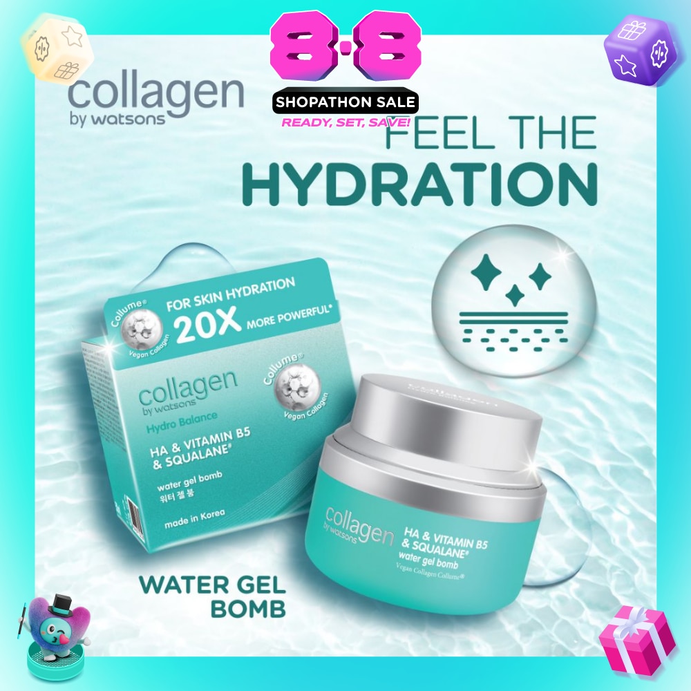 Hydro Balance HA & Vitamin B5 & Squalane Water Gel Bomb 50ml