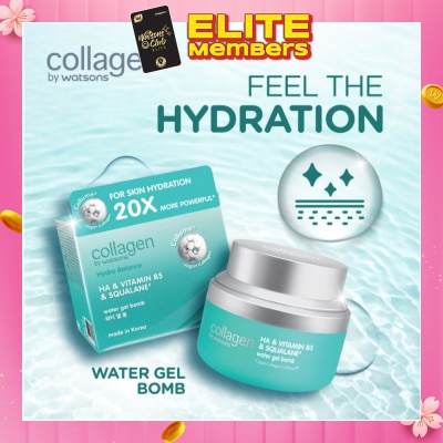 COLLAGEN BY WATSONS Hydro Balance HA & Vitamin B5 & Squalane Water Gel Bomb 50ml