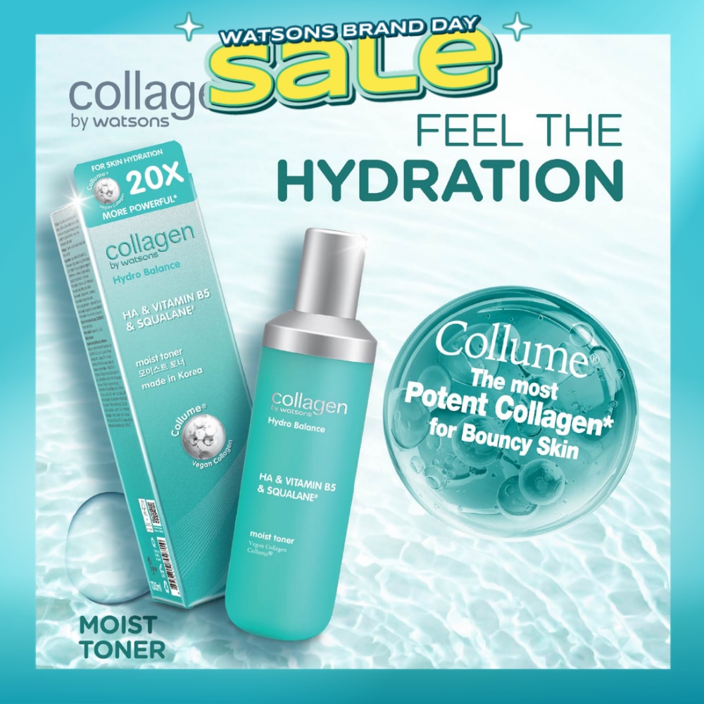 Hydro Balance HA & Vitamin B5 & Squalane Moist Toner 130ml