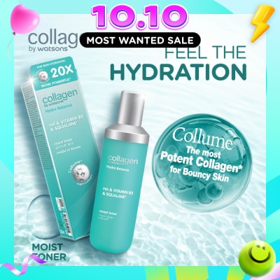COLLAGEN BY WATSONS Hydro Balance HA & Vitamin B5 & Squalane Moist Toner 130ml image