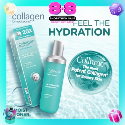 COLLAGEN BY WATSONS - Hydro Balance HA & Vitamin B5 & Squalane Moist Toner 130ml