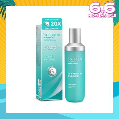 COLLAGEN BY WATSONS Hydro Balance HA & Vitamin B5 & Squalane Moist Toner 130ml