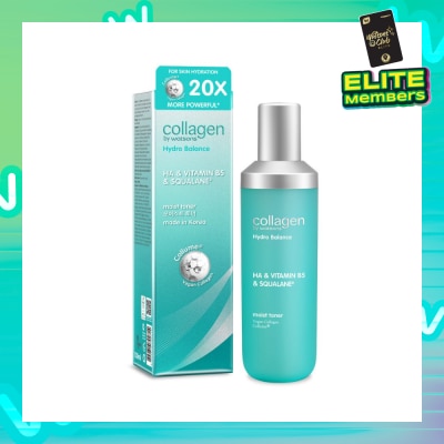 COLLAGEN BY WATSONS Hydro Balance HA & Vitamin B5 & Squalane Moist Toner 130ml