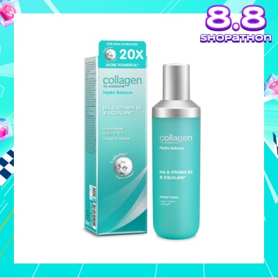 COLLAGEN BY WATSONS Hydro Balance HA & Vitamin B5 & Squalane Moist Toner 130ml