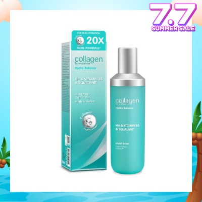 COLLAGEN BY WATSONS Hydro Balance HA & Vitamin B5 & Squalane Moist Toner 130ml