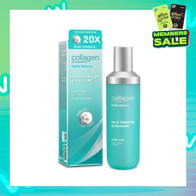 COLLAGEN BY WATSONS Hydro Balance HA & Vitamin B5 & Squalane Moist Toner 130ml