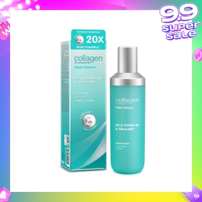 COLLAGEN BY WATSONS Hydro Balance HA & Vitamin B5 & Squalane Moist Toner 130ml