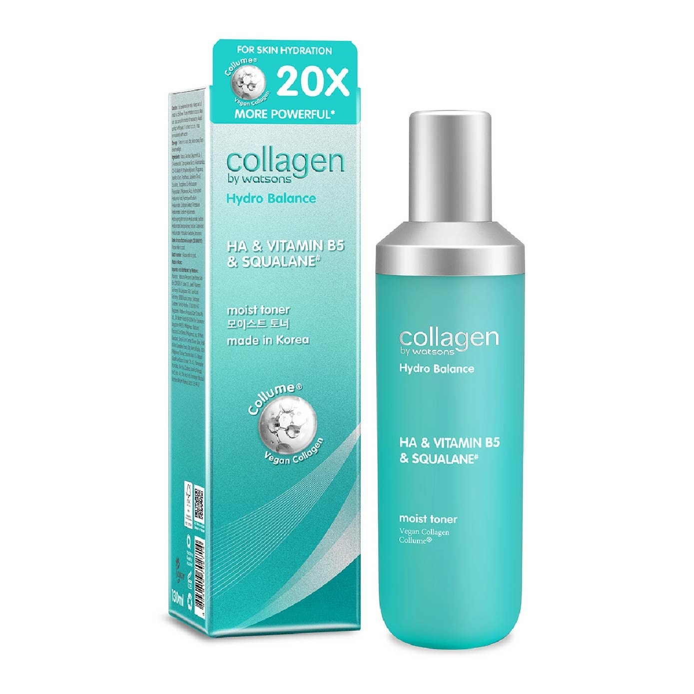 Hydro Balance HA & Vitamin B5 & Squalane Moist Toner 130ml