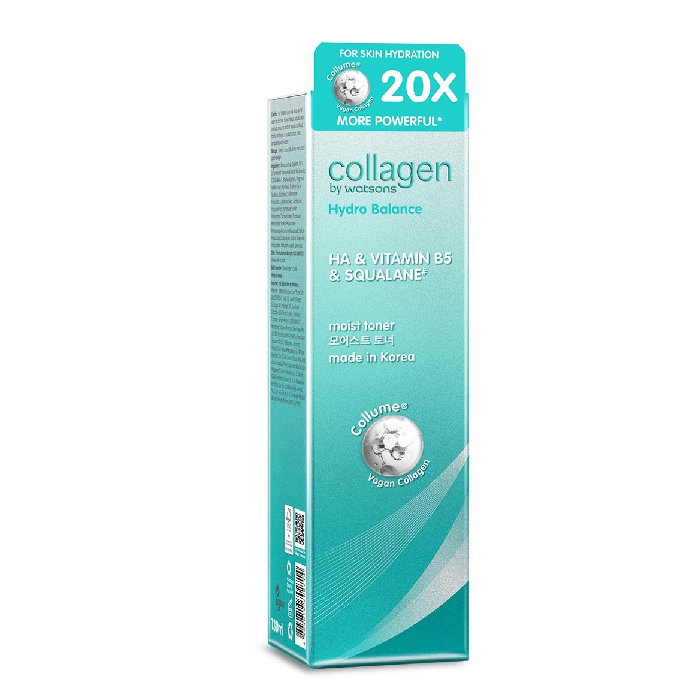Hydro Balance HA & Vitamin B5 & Squalane Moist Toner 130ml