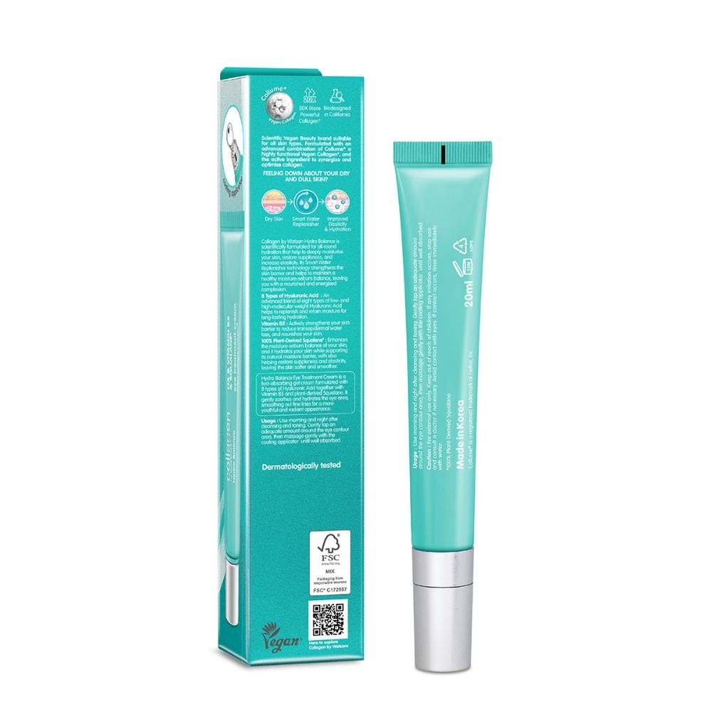 Hydro Balance HA & Vitamin B5 & Squalane Eye Treatment Cream 20ml