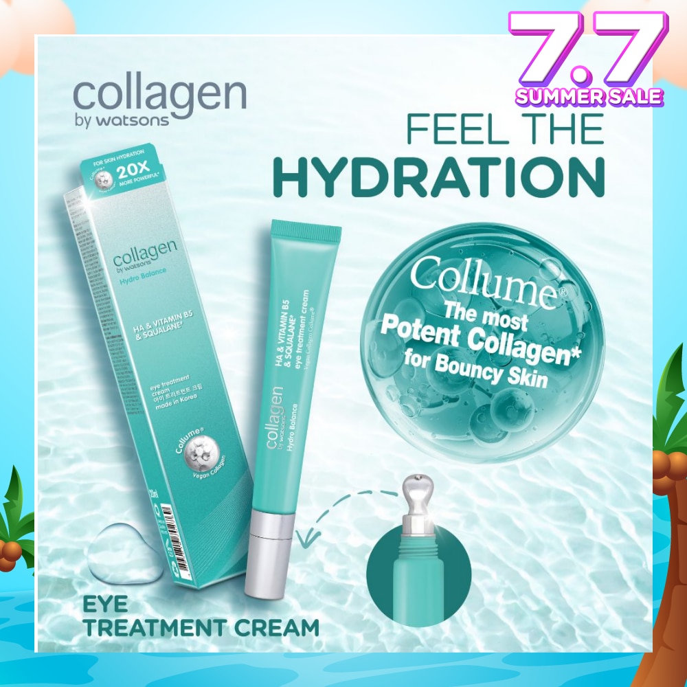 Hydro Balance HA & Vitamin B5 & Squalane Eye Treatment Cream 20ml