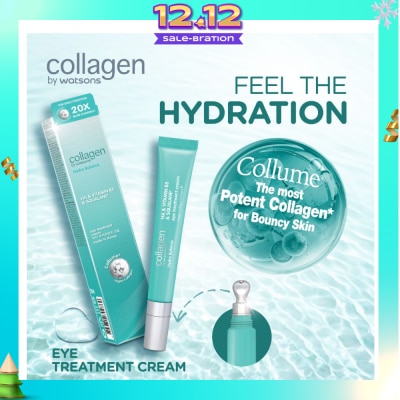 COLLAGEN BY WATSONS Hydro Balance HA & Vitamin B5 & Squalane Eye Treatment Cream 20ml