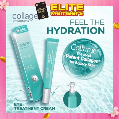 COLLAGEN BY WATSONS Hydro Balance HA & Vitamin B5 & Squalane Eye Treatment Cream 20ml