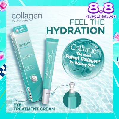 COLLAGEN BY WATSONS Hydro Balance HA & Vitamin B5 & Squalane Eye Treatment Cream 20ml