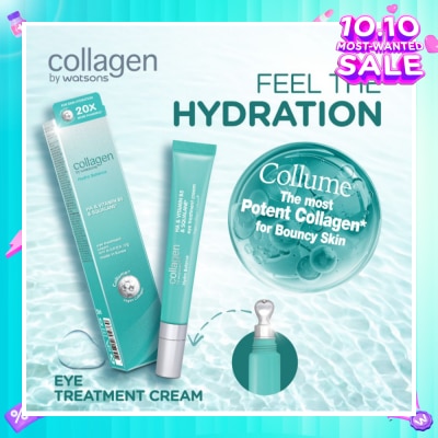 COLLAGEN BY WATSONS Hydro Balance HA & Vitamin B5 & Squalane Eye Treatment Cream 20ml