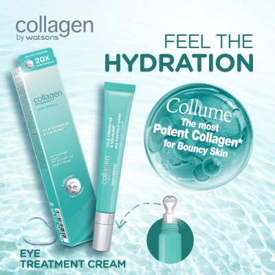 COLLAGEN BY WATSONS Hydro Balance HA & Vitamin B5 & Squalane Eye Treatment Cream 20ml