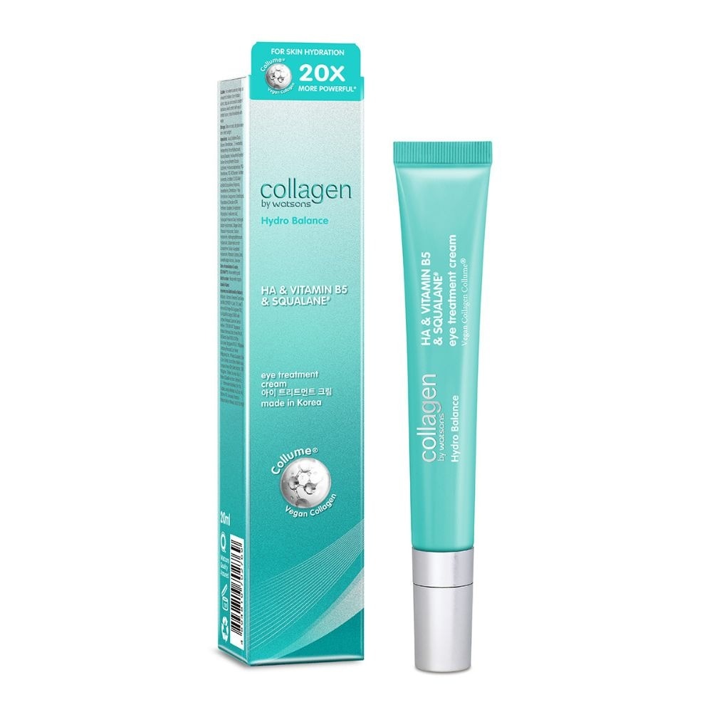 Hydro Balance HA & Vitamin B5 & Squalane Eye Treatment Cream 20ml