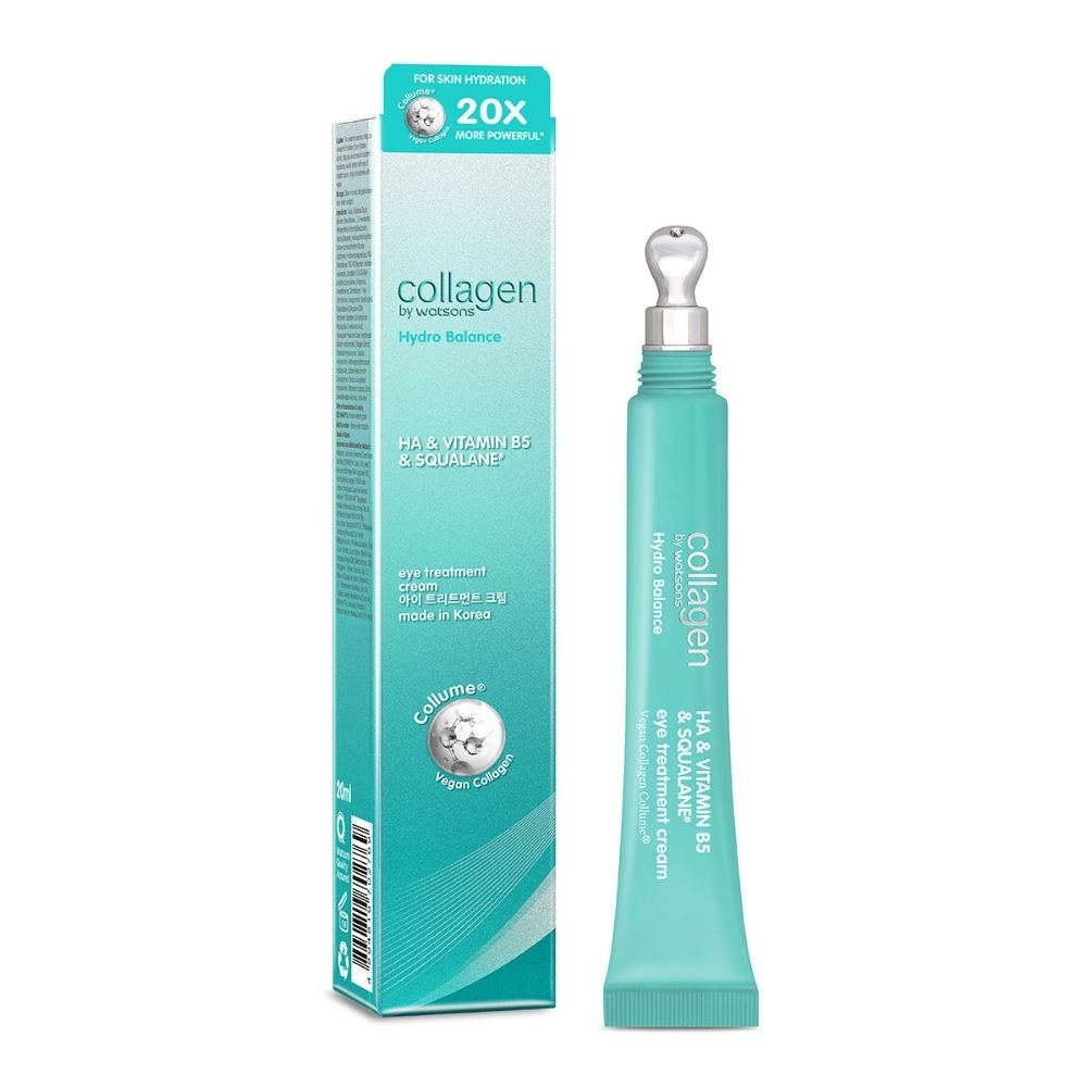 Hydro Balance HA & Vitamin B5 & Squalane Eye Treatment Cream 20ml