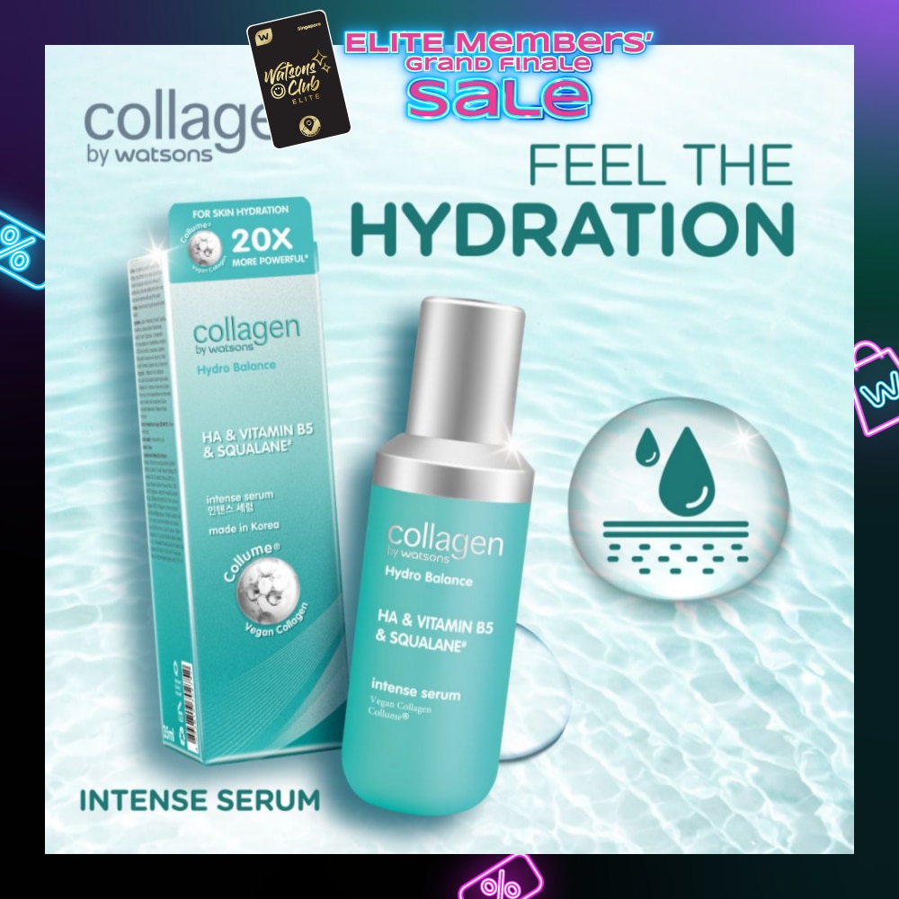 Hydro Balance HA & Vitamin B5 & Squalane Intense Serum 35ml